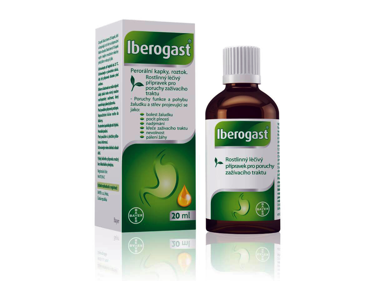 Iberogast kapky 20ml