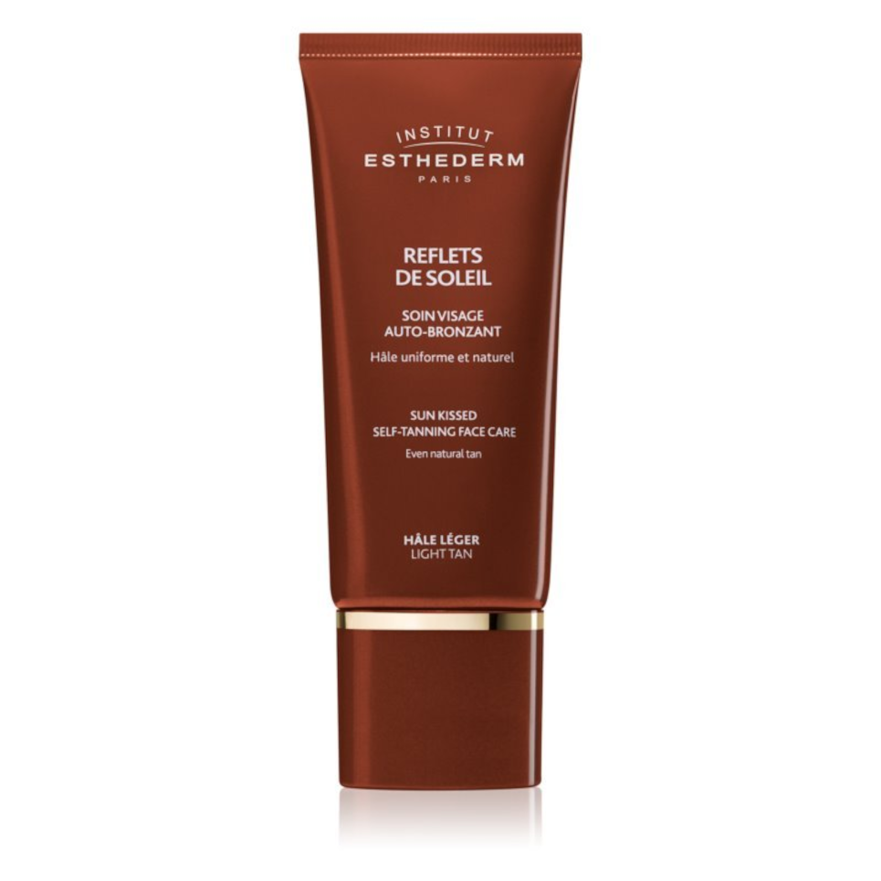 Esthederm Sun Sheen Face Samoopalovací Krém 50ml