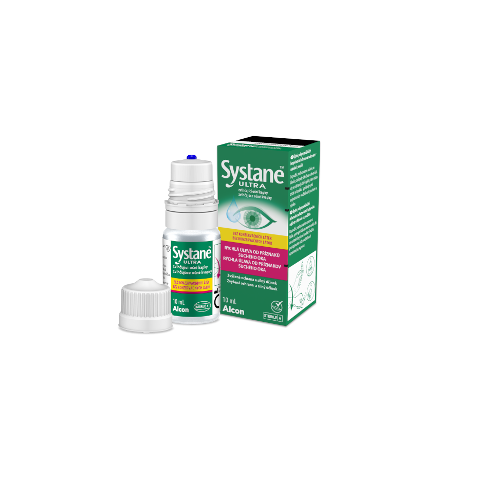 Systane Ultra Zvlh.oční Kapky Bez Konz. Látek 10ml