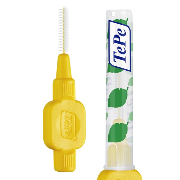 Tepe Meziz.kart.size 4 žluté 8ks 113250