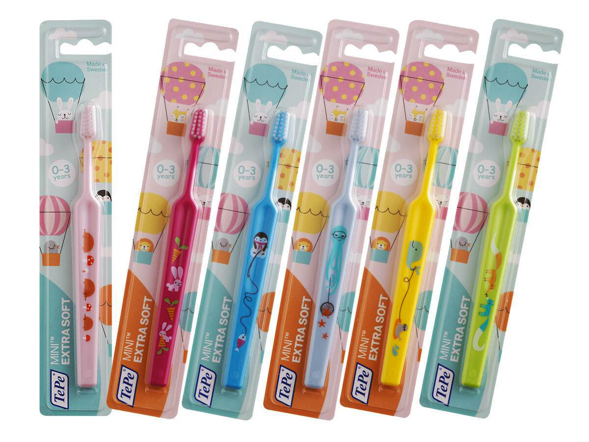 Tepe Mini X-soft S Potiskem Blistr 382687