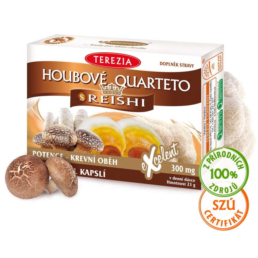 Terezia Houbové Quarteto S Reishi Cps.60