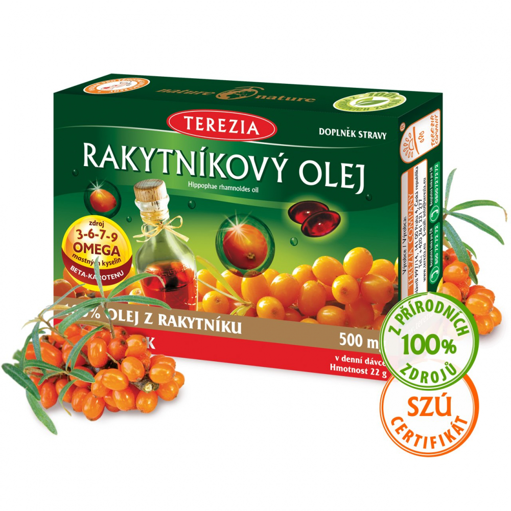 Terezia Rakytníkový Olej 100% Tobolek 30
