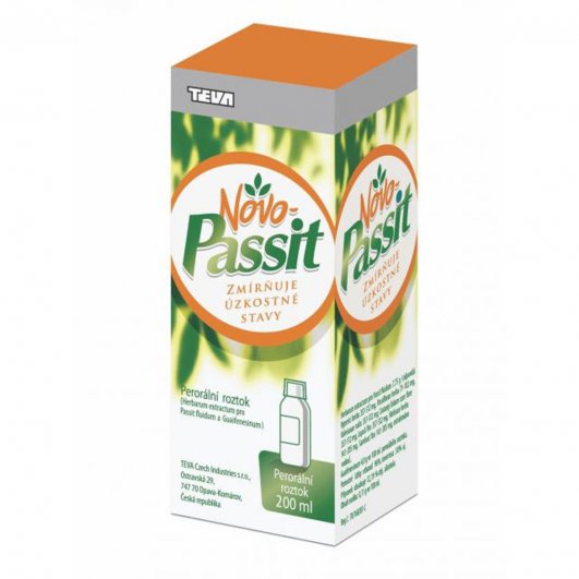 Novo-passit perorální roztok 200ml