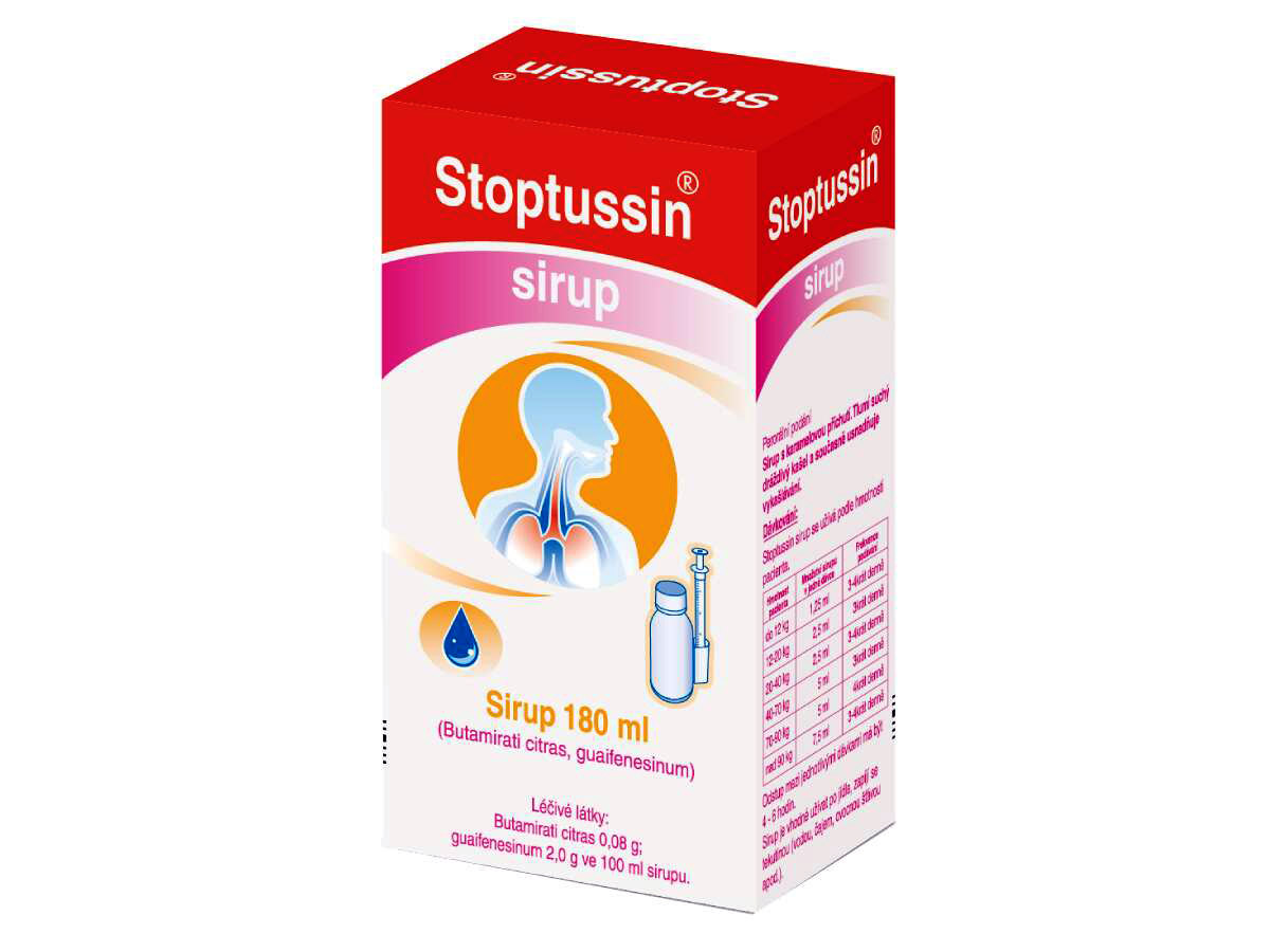 Stoptussin sirup 180ml