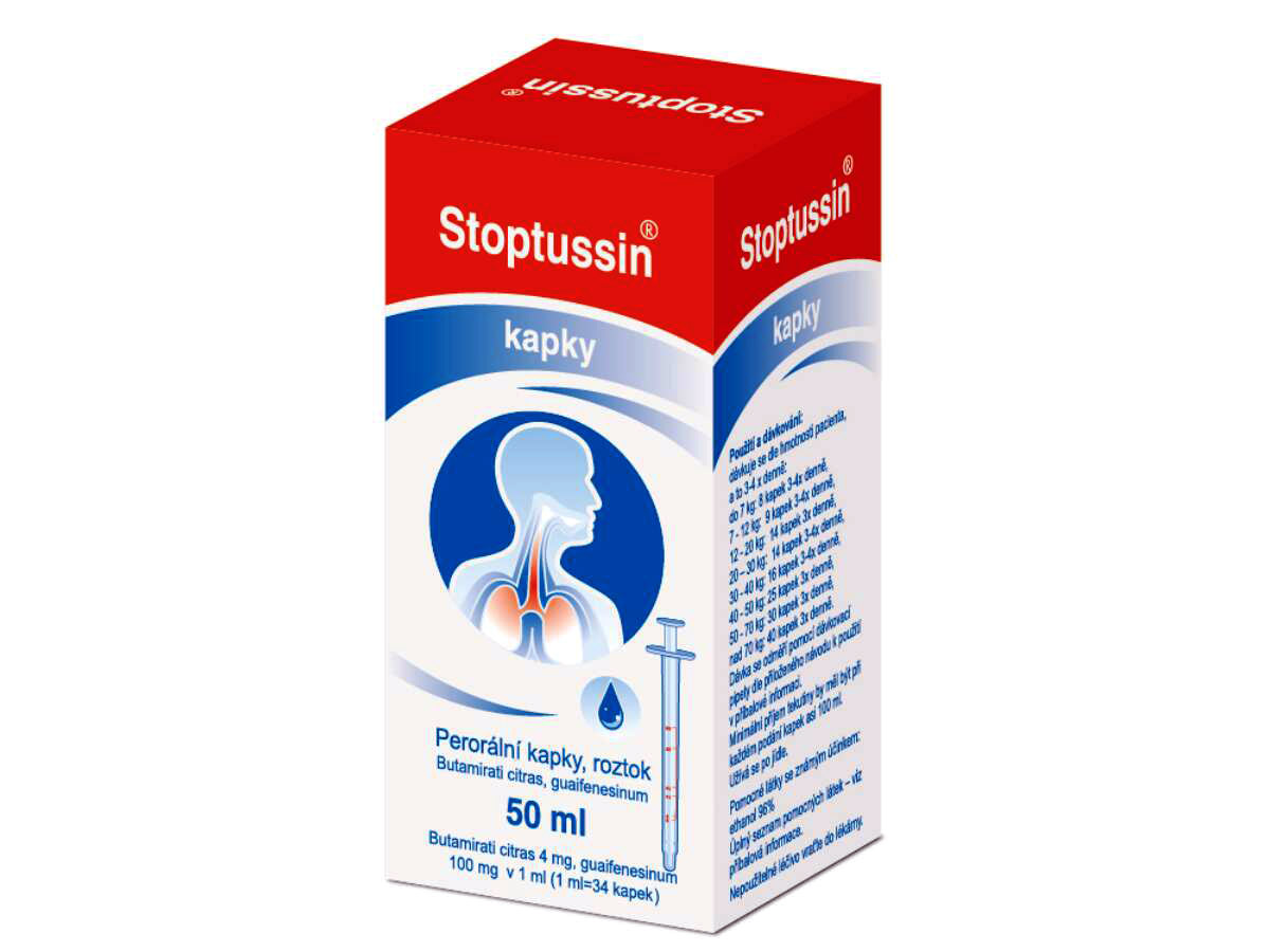 Stoptussin kapky 50ml