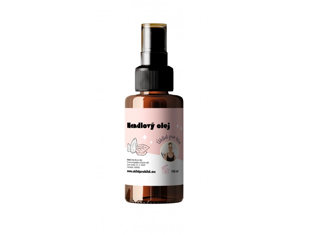 Úklid pro klid Mandlový olej 100 ml