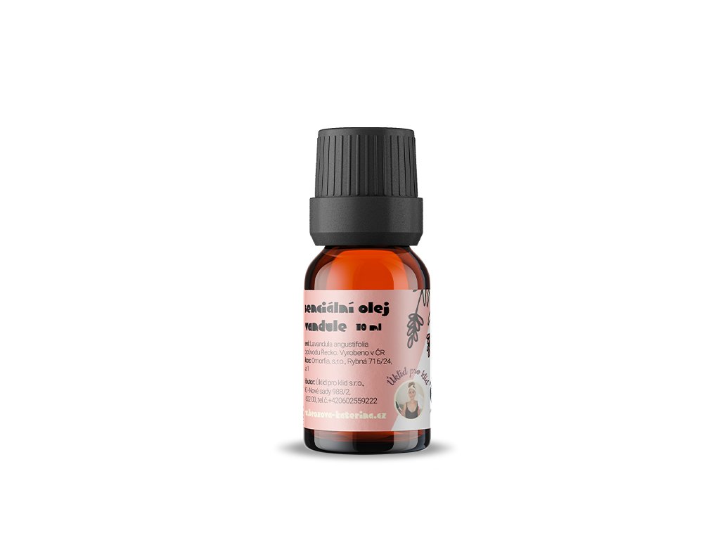 Úklid pro klid Esenciální olej levandule 10 ml