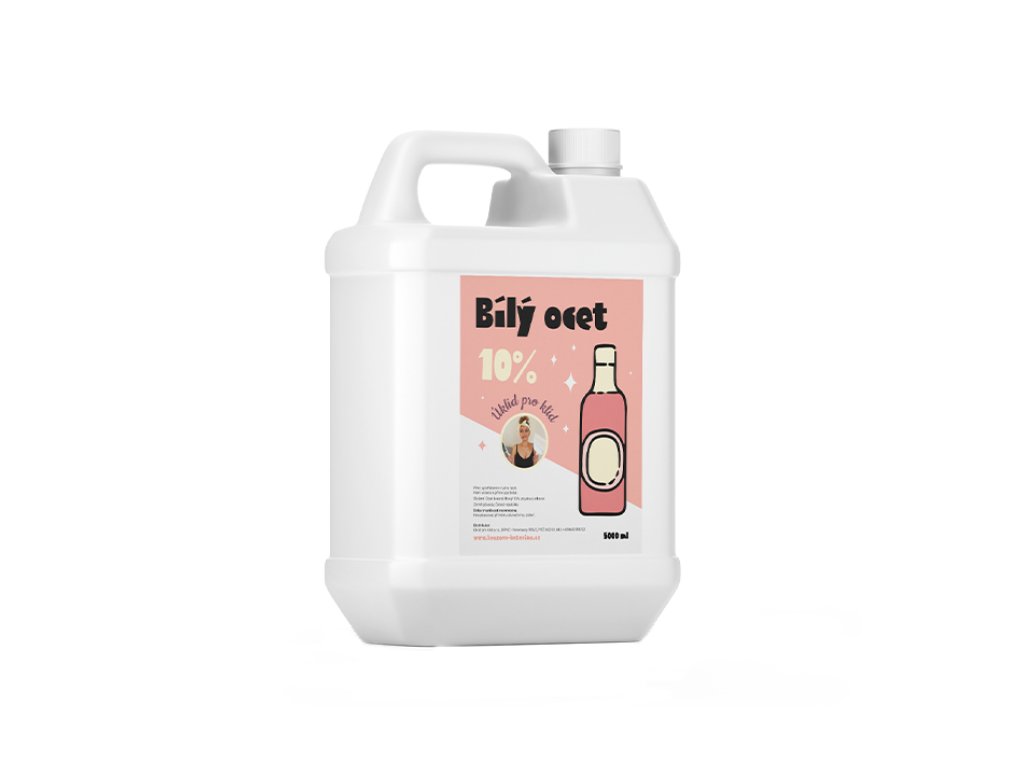Úklid pro klid Bílý ocet 10 % 5 L