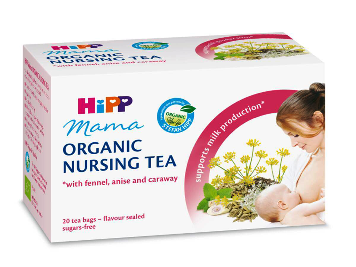 Hipp Mama čaj Pro Kojící Matky Bio 20x1.5g