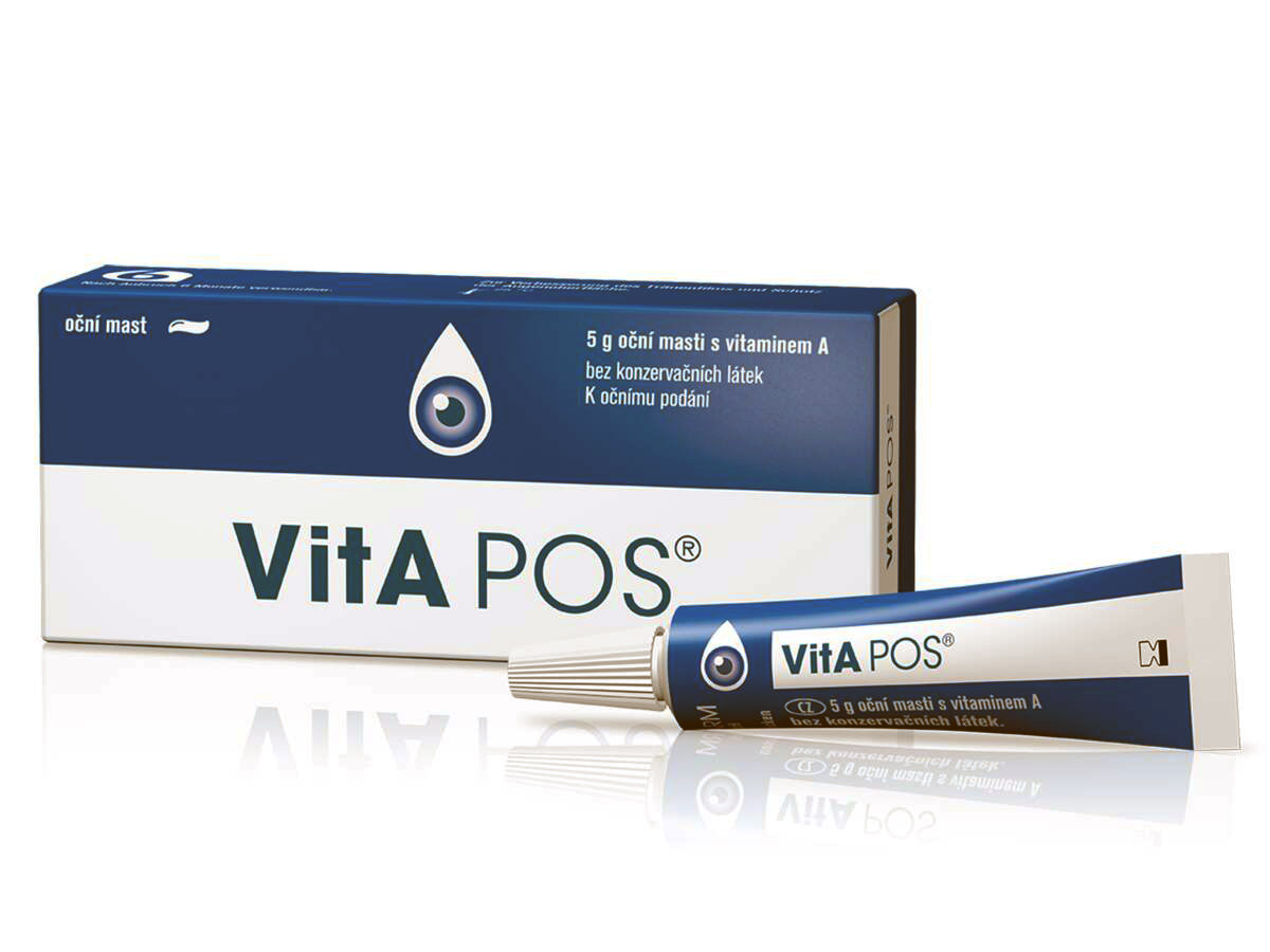 Vita Pos Oční Mast 5g