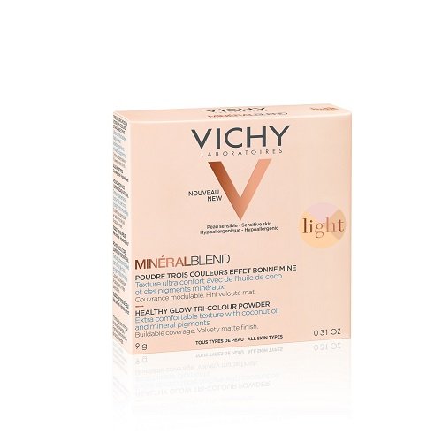 Vichy Minéralblend Rozjasňuj.pudr Light 9g
