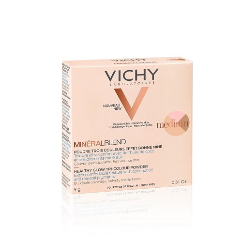 Vichy Minéralblend Rozjasňuj.pudr Medium 9g
