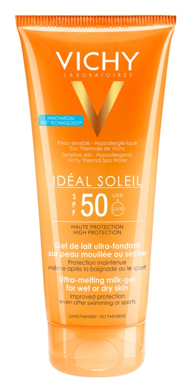 Vichy Ideál Soleil Gel Wet Spf50 R16 200ml