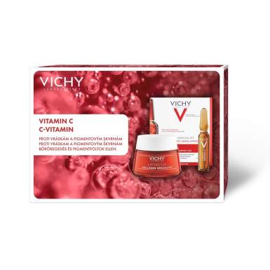 Vichy Rutina Set Péče O Pleť S Vitaminem C