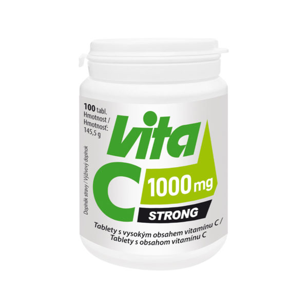Vita-c Strong 1000mg Tbl.100