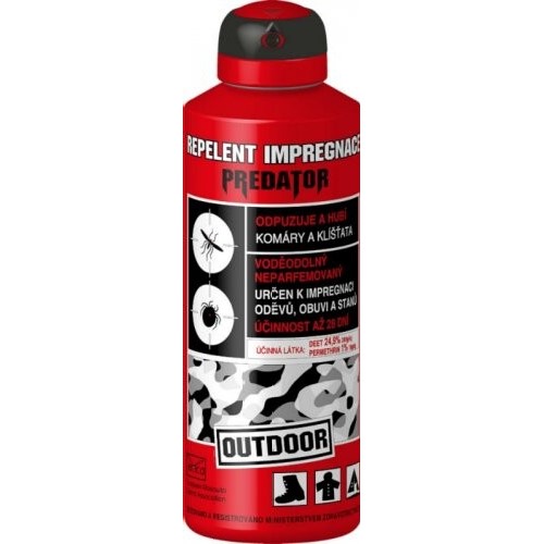 Repelent Predator Outdoor+ Impregnace Spray 200ml