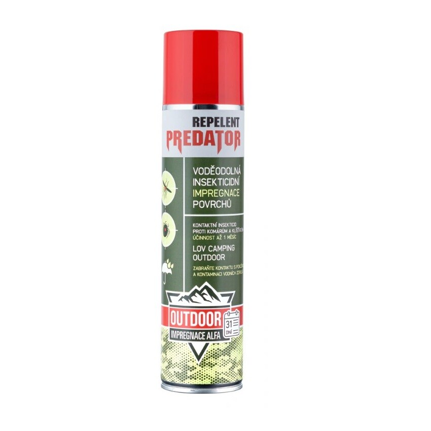 Predator Repelent Outdoor impregnace alfa 400 ml