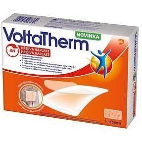 Voltatherm Hřejivá Náplast 5ks