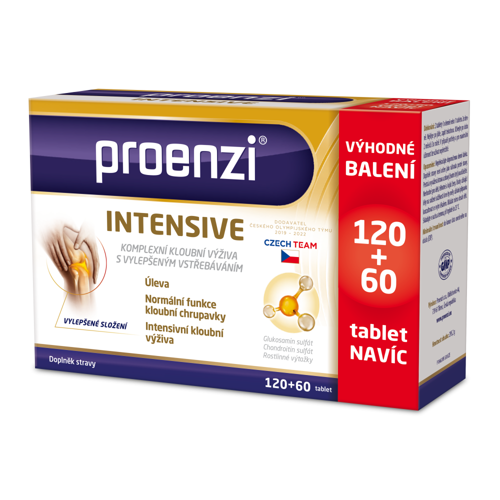 Proenzi Intensive 120+60 tablet zdarma