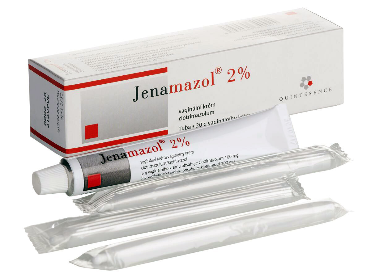 Jenamazol 2% krém + aplikátor 20 g