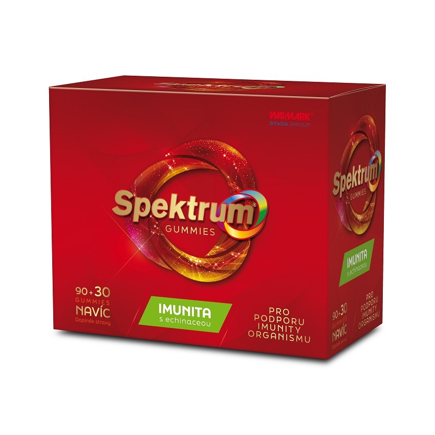 Walmark Spektrum Gummies Imunita 90+30 tablet zdarma