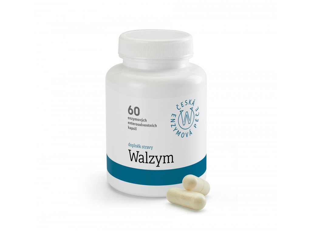 Walzym Enzymové kapsle 60 kusů