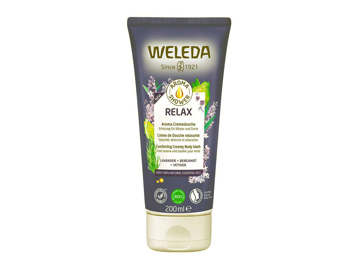 Weleda Relax Levandulový Sprchový Krém 200ml