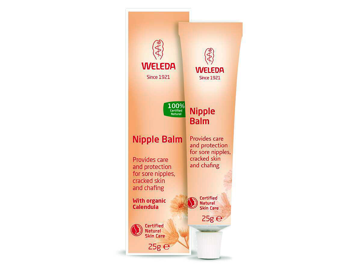 Weleda Balzám Na Bradavky 25g