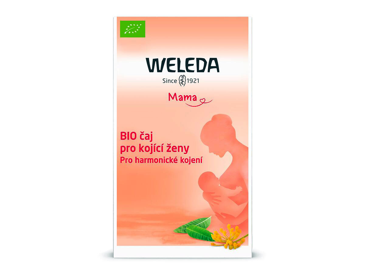 Weleda čaj Pro Kojící ženy Porcovaný 20x2g 40g
