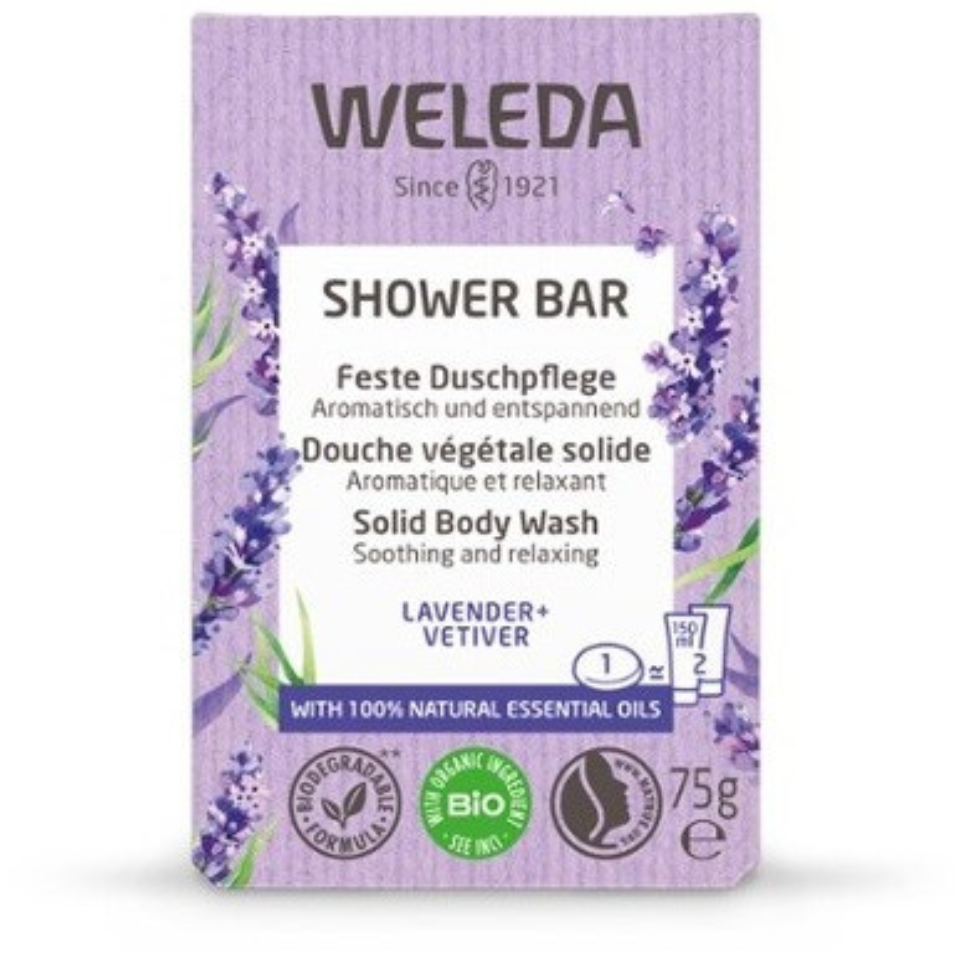 Weleda Levandulové relaxační mýdlo 75 g