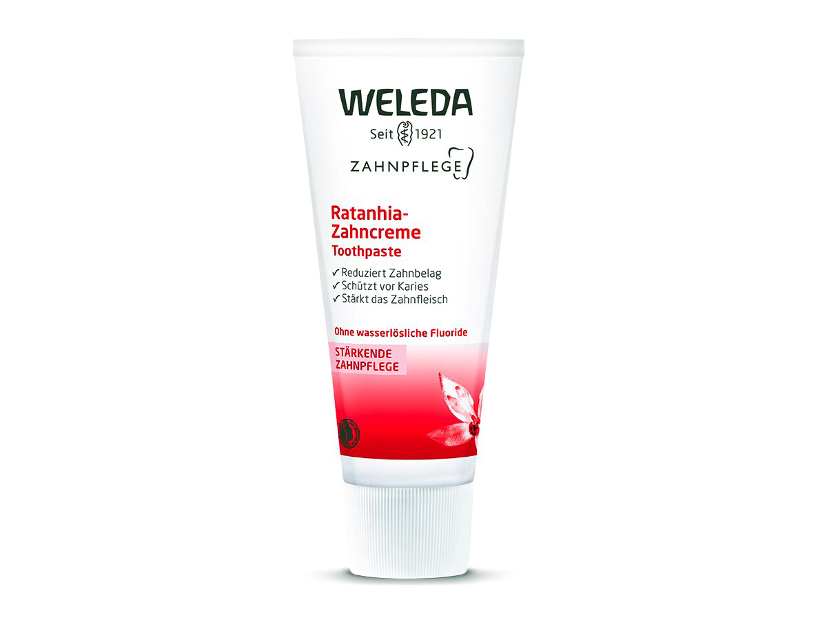 Weleda Ratanhová Zubní Pasta 75ml