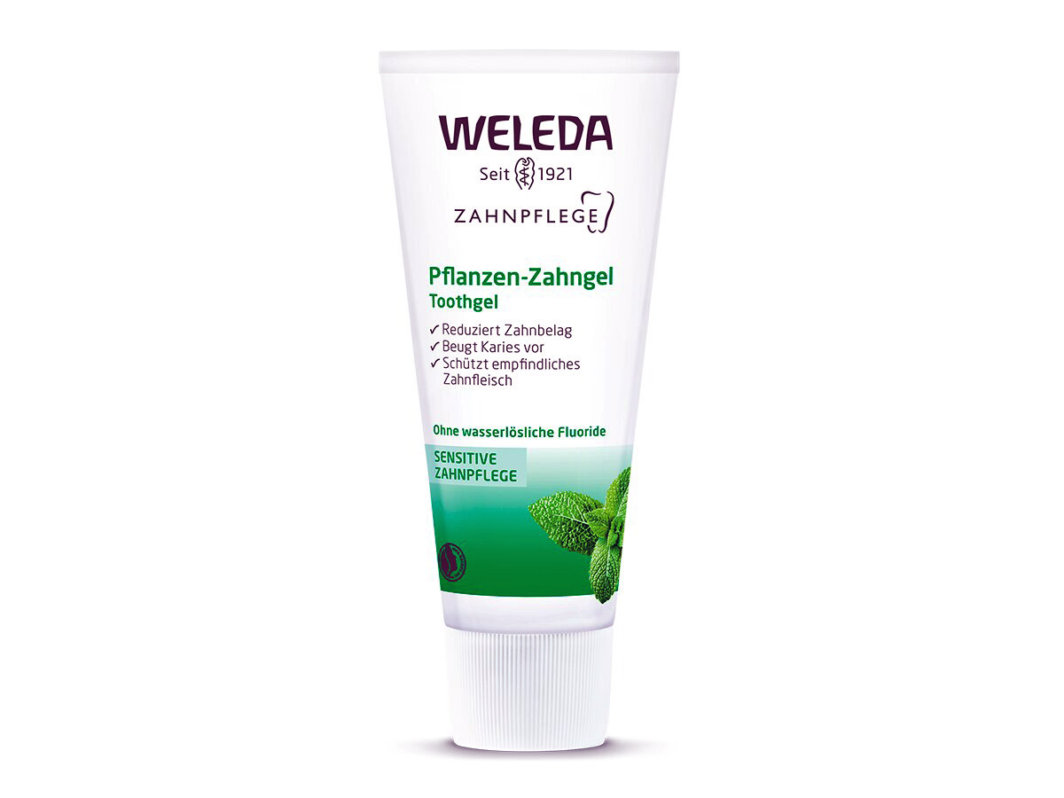 Weleda Rostlinný Zubní Gel 75ml