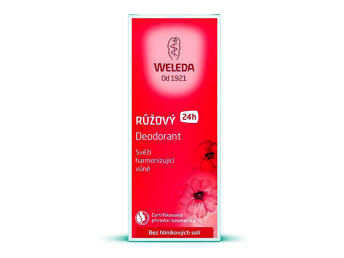 Weleda Růžový Deodorant 100ml