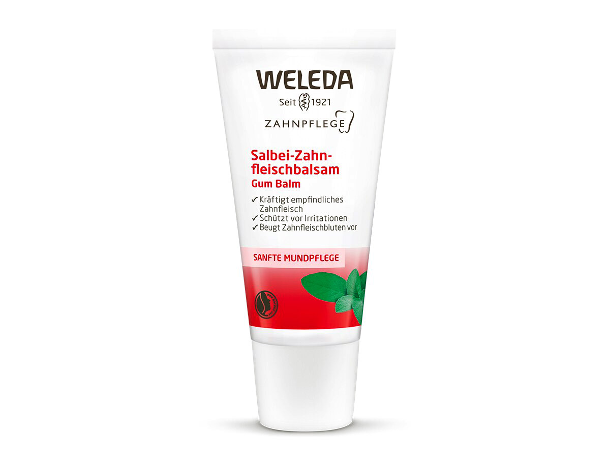 Weleda šalvějový Balzám Na Dásně 30ml
