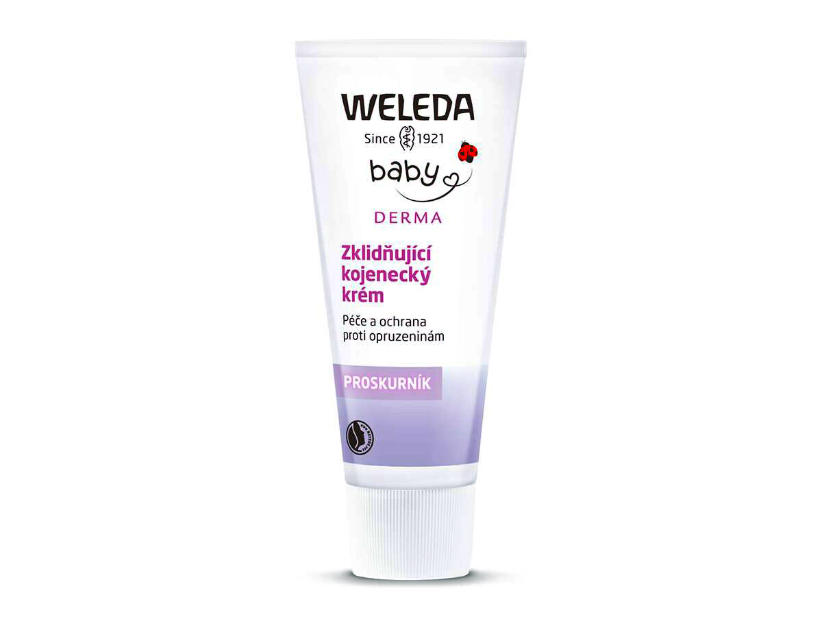 Weleda Zklidňující Kojenecký Krém Na Zadeček 50ml
