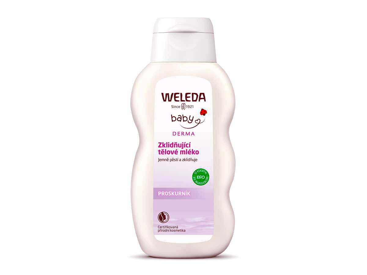 Weleda Zklidňující Tělové Mléko 200ml