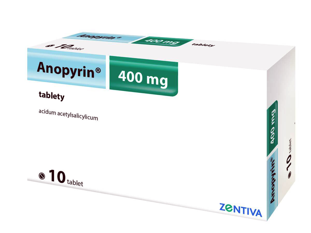 Anopyrin 400mg 10 tablet