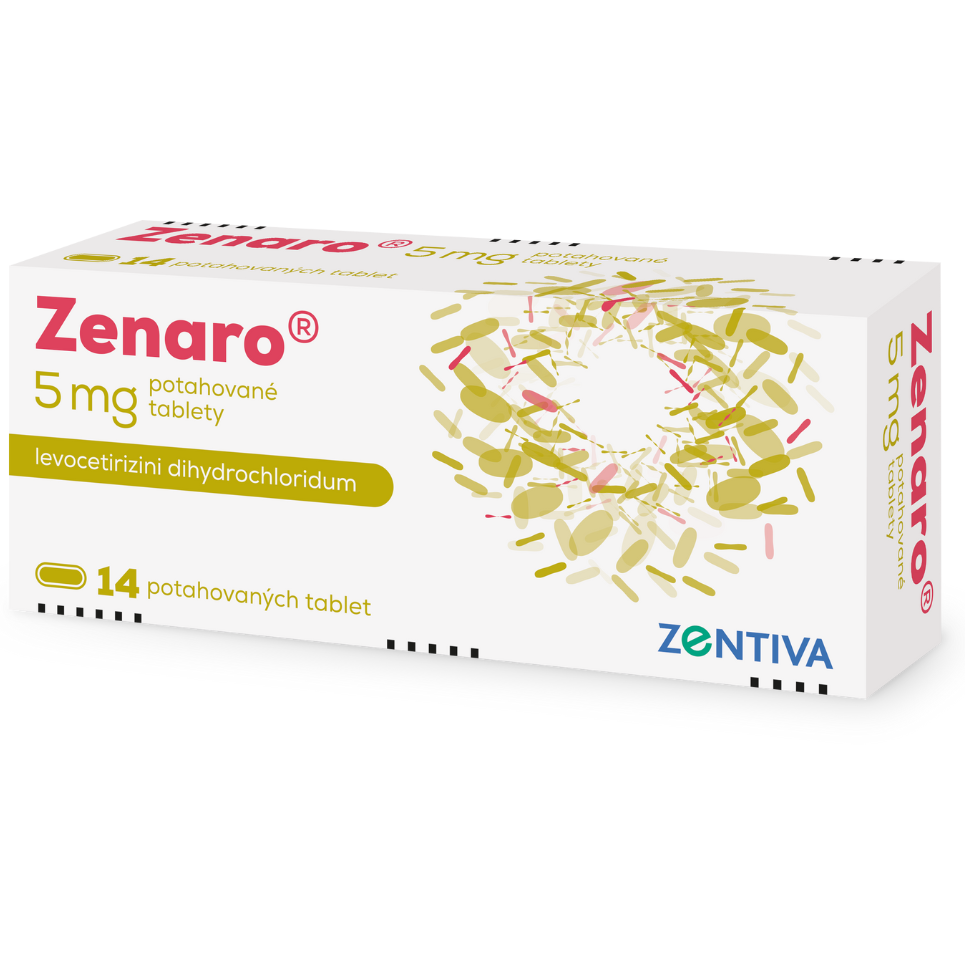 Zenaro 5mg 14 tablet