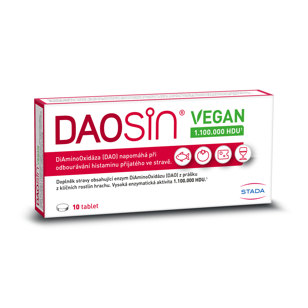 DAOSiN Vegan 10 tablet