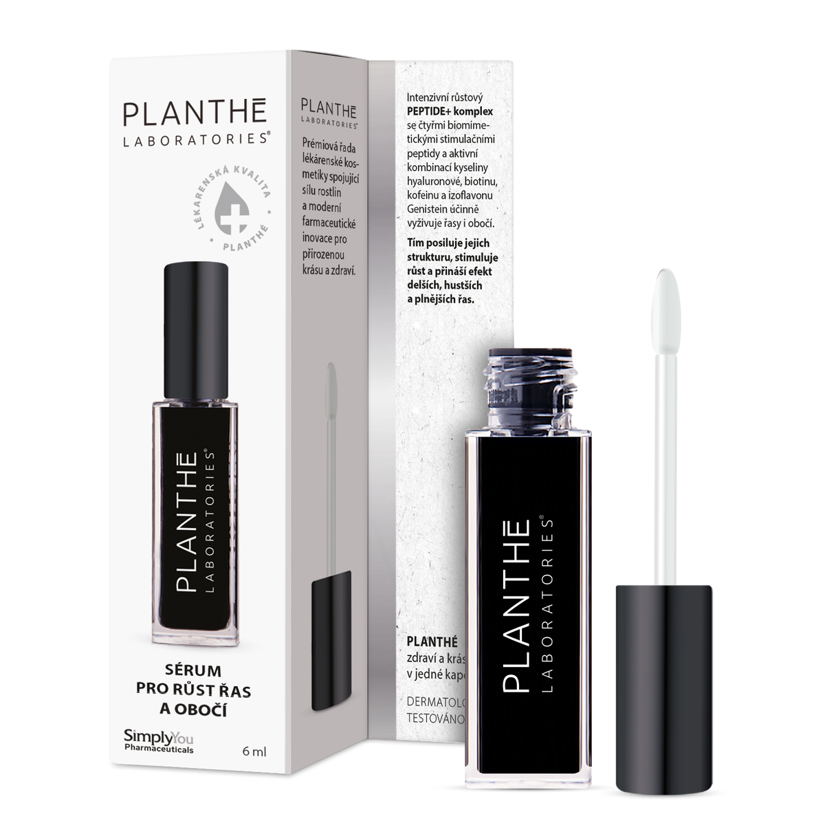 Planthé Sérum pro růst řas a obočí 6 ml