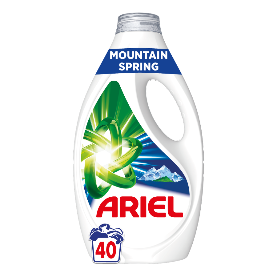 Ariel Mountain Spring gel na praní 1,8 l