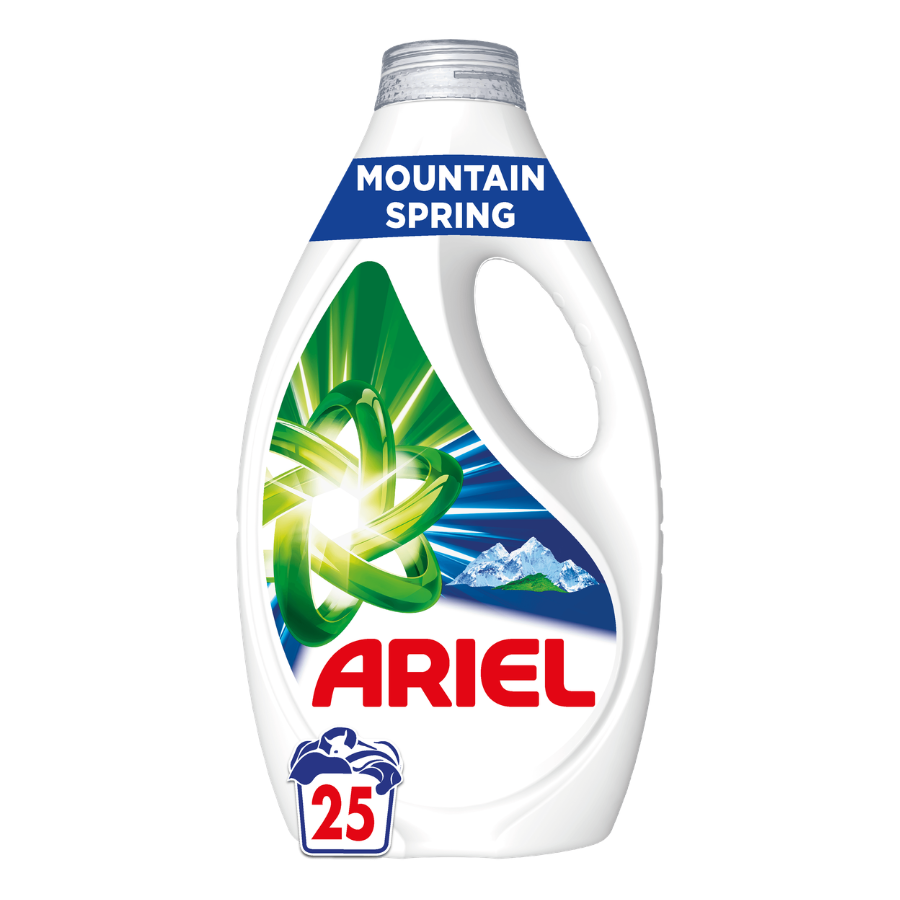 Ariel Mountain Spring gel na praní 1 125 ml