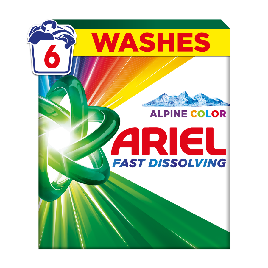 Ariel Color prací prášek 330g 6 praní