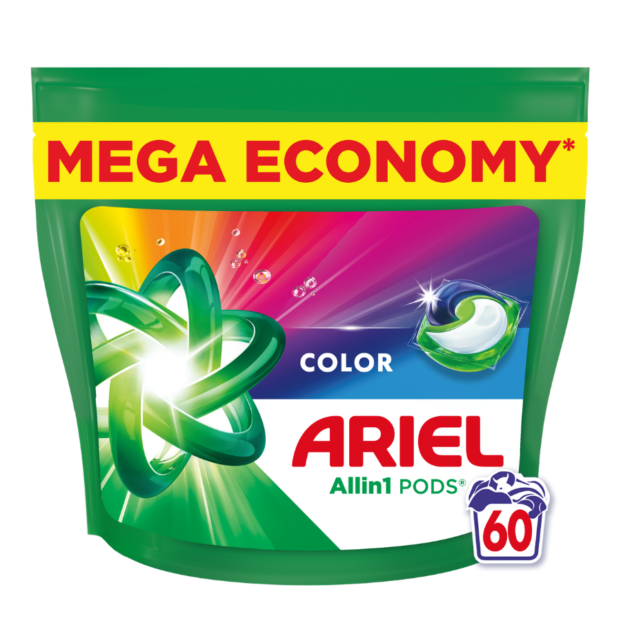 Ariel Allin1 kapsle na praní s tekutým prostředkem, 60 praní