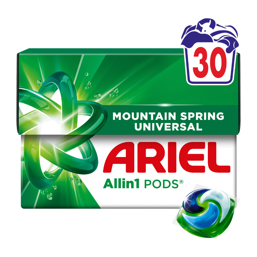 Ariel Mountain Spring kapsle 30 ks