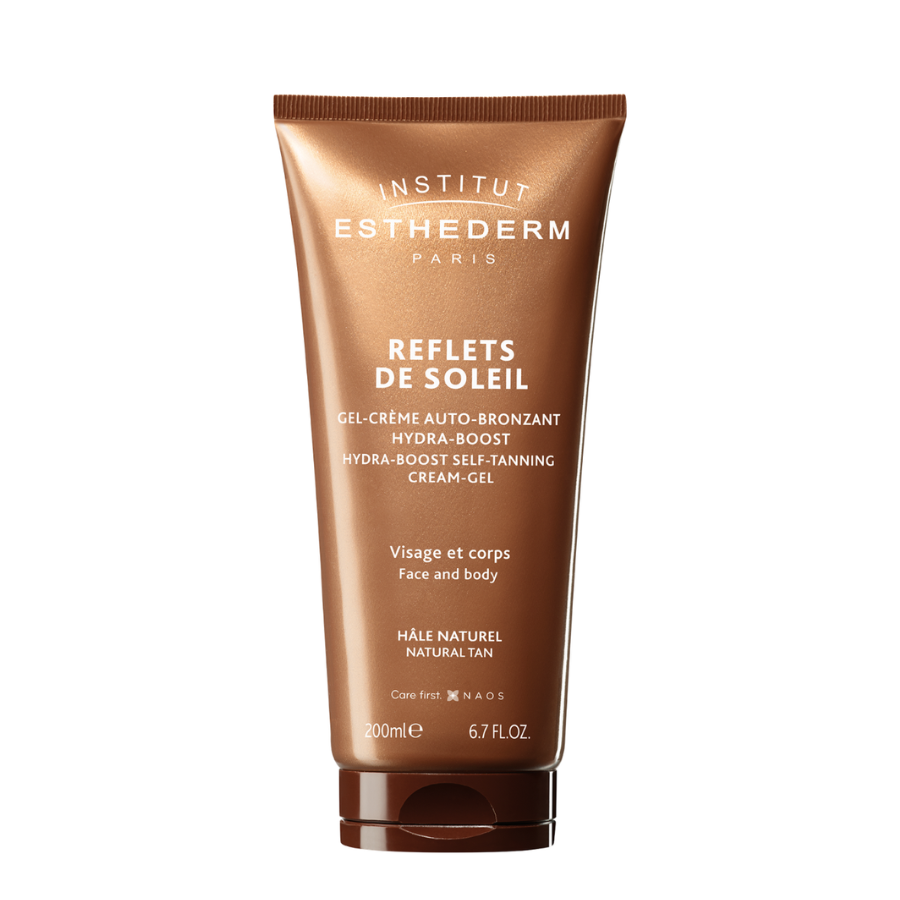 INSTITUT ESTHEDERM REFLECTS OF SUN Samoopalovací krémový gel na tělo/obličej 200 ml