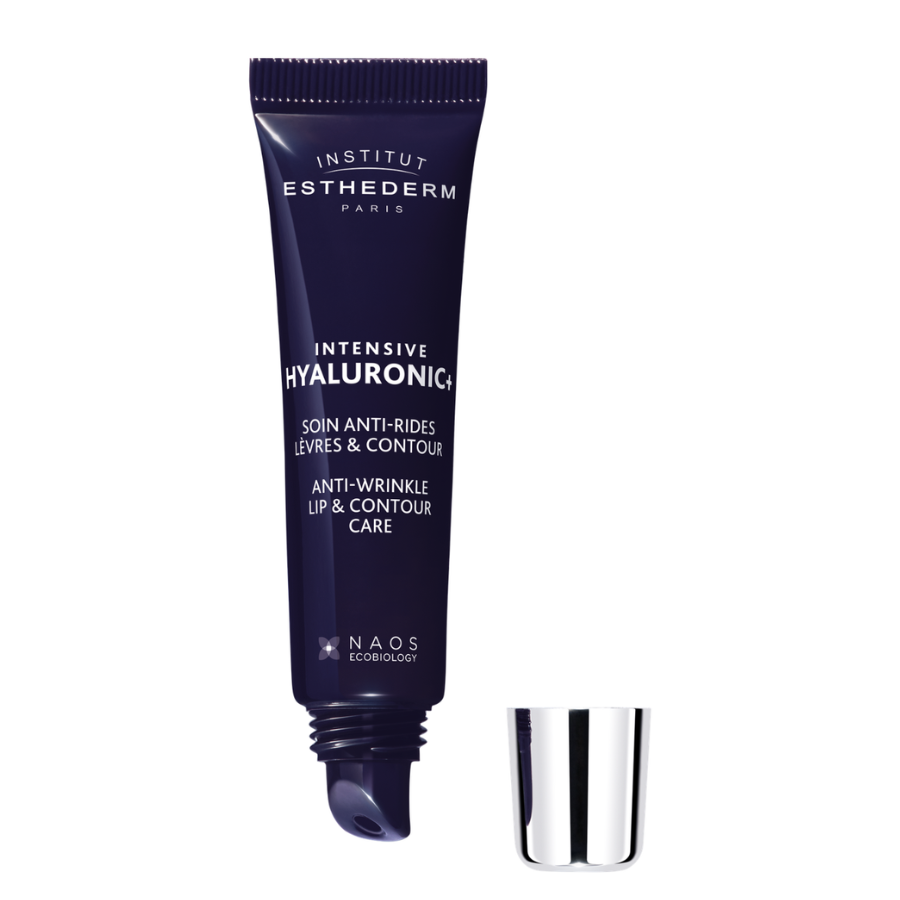 Institut Esthederm Intensive Hyaluronic+ Hydratační protivráskový balzám na rty 15 ml