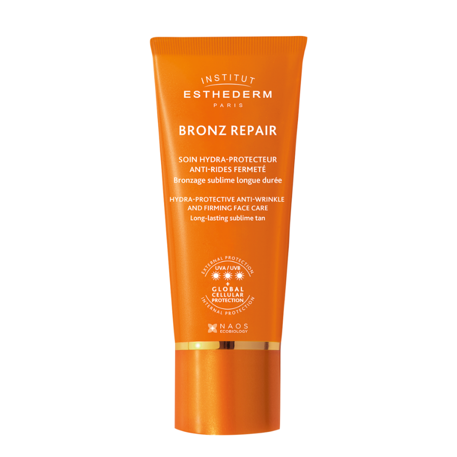 Institut Esthederm Bronz Repair Opalovací krém proti vráskám na obličej – silné slunce 50 ml