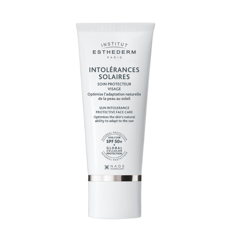 INSTITUT ESTHEDERM SUN INTOLERANCE Ochranný krém (na obličej) pro pleť netolerující slunce SPF 50+ 50 ml